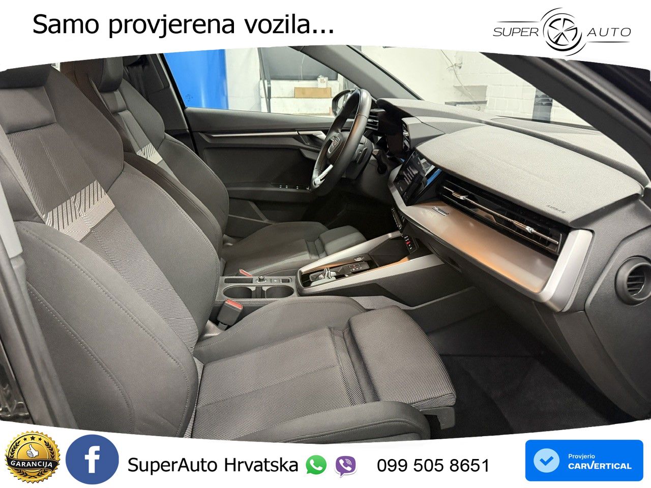 Audi A3 Limuzina 35 TDI (150 KS) S tronic LED+GR SJED+ACC