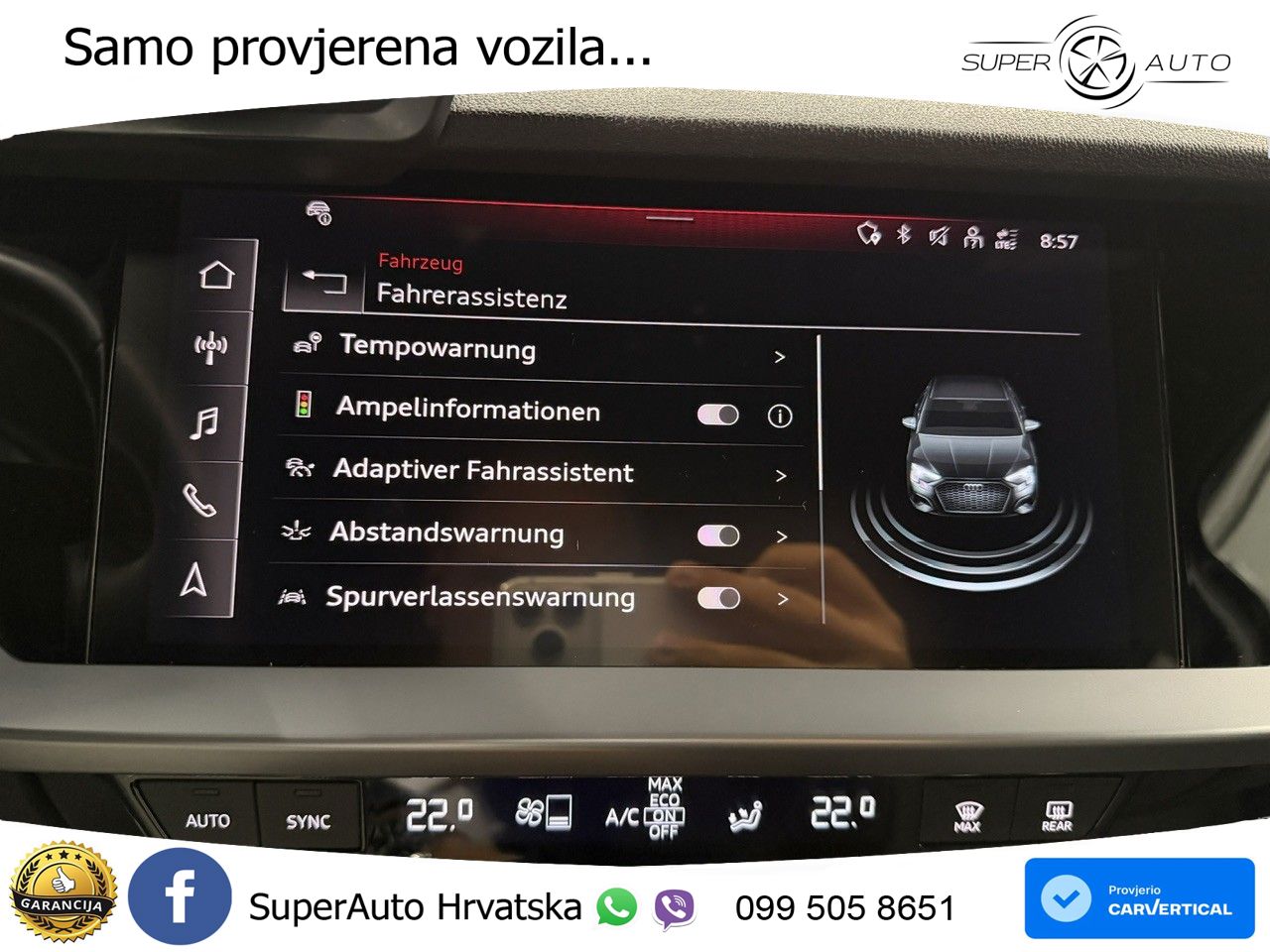 Audi A3 Limuzina 35 TDI (150 KS) S tronic LED+GR SJED+ACC