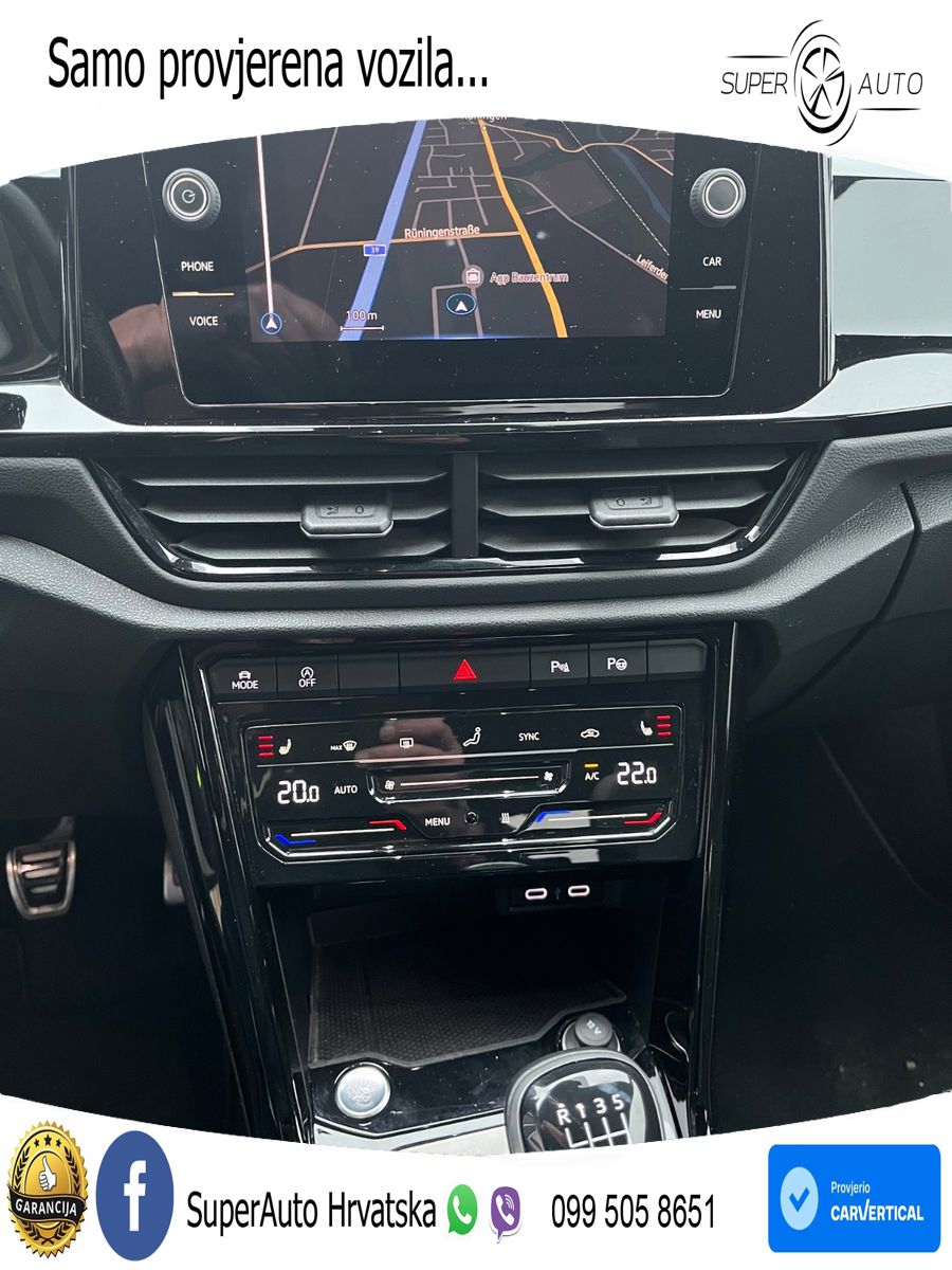 Volkswagen T-Roc I 2.0 TDI (116 KS) LED+GR SJED+ACC