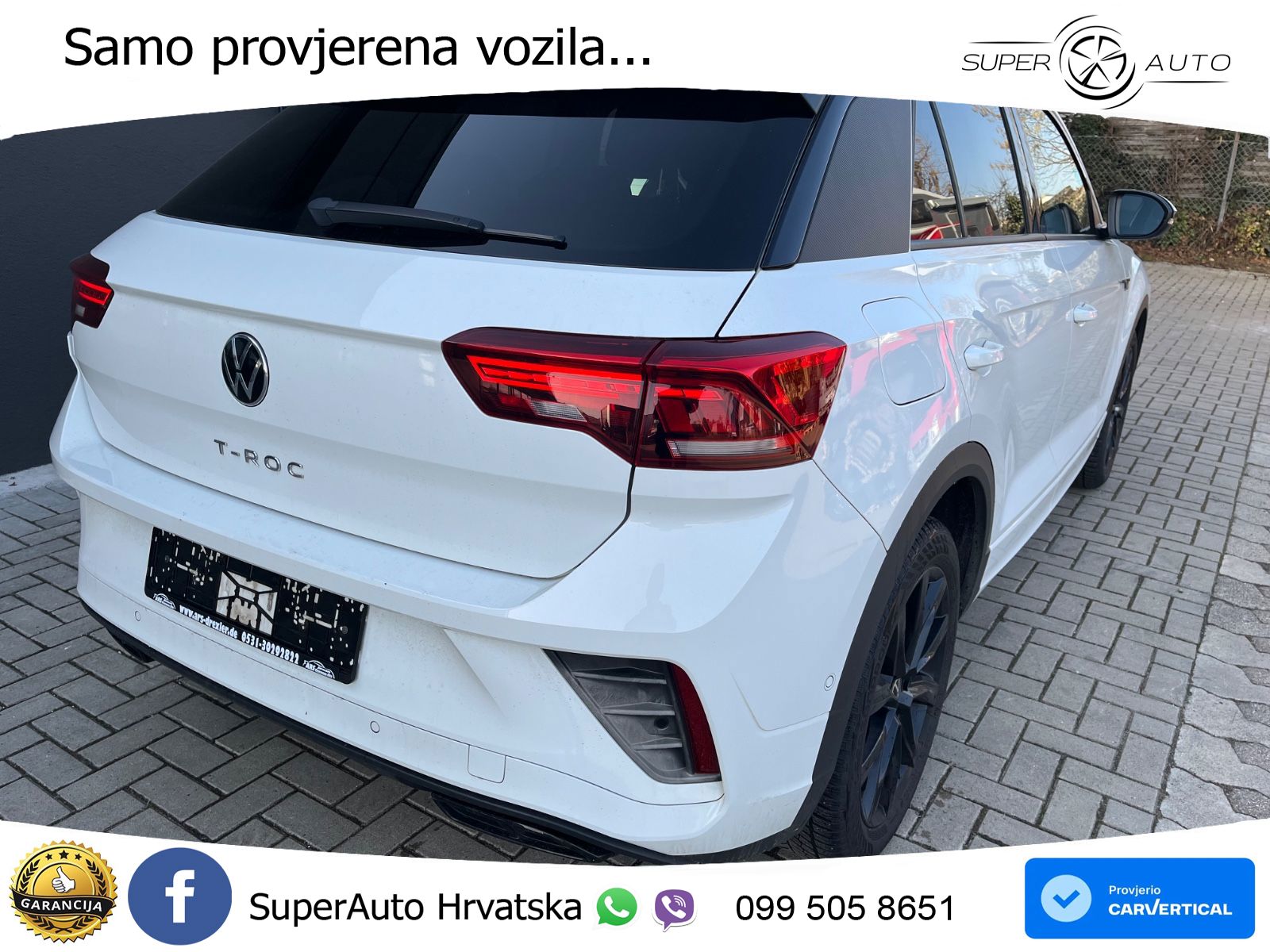 Volkswagen T-Roc I 2.0 TDI (116 KS) LED+GR SJED+ACC