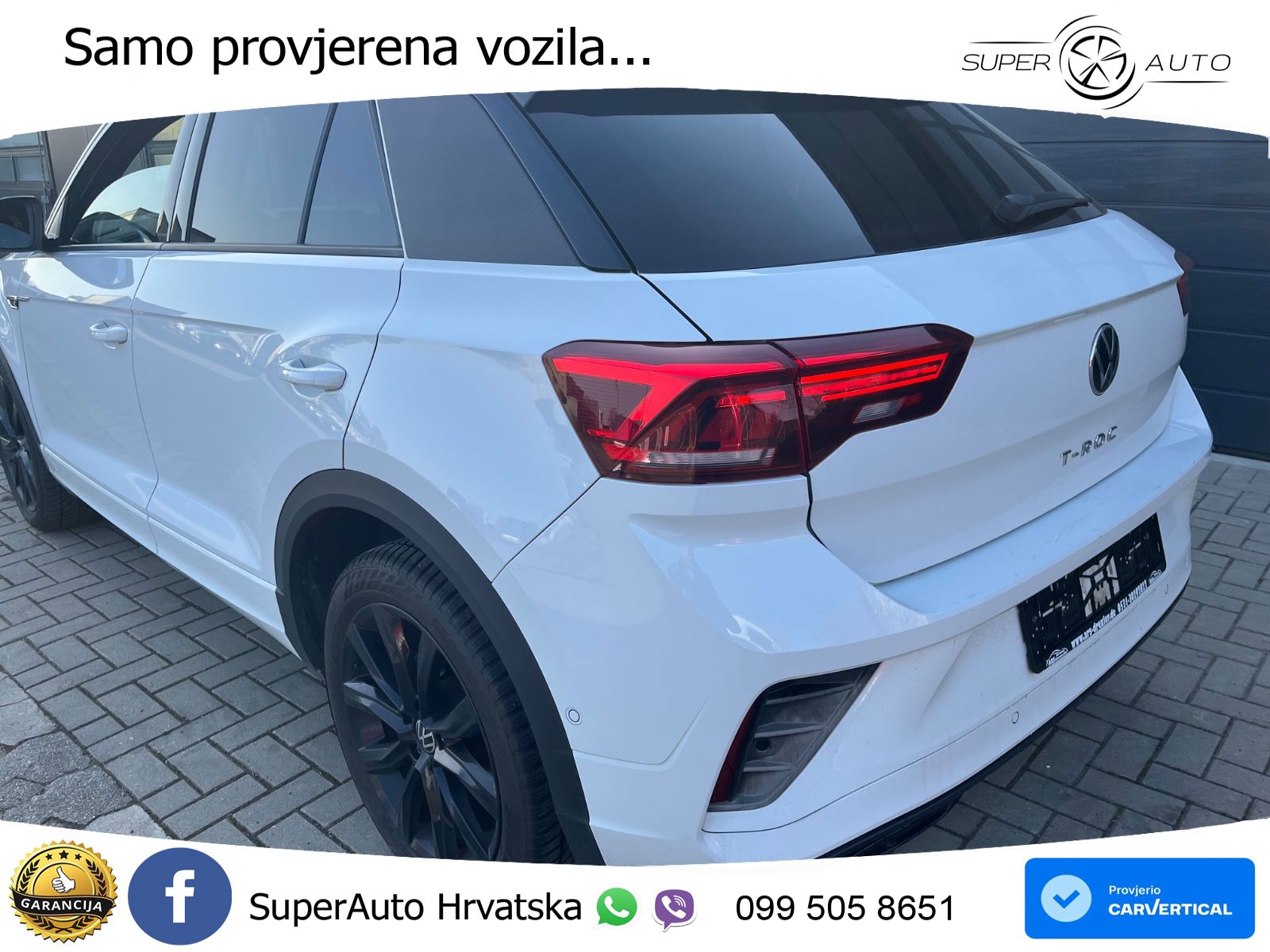 Volkswagen T-Roc I 2.0 TDI (116 KS) LED+GR SJED+ACC
