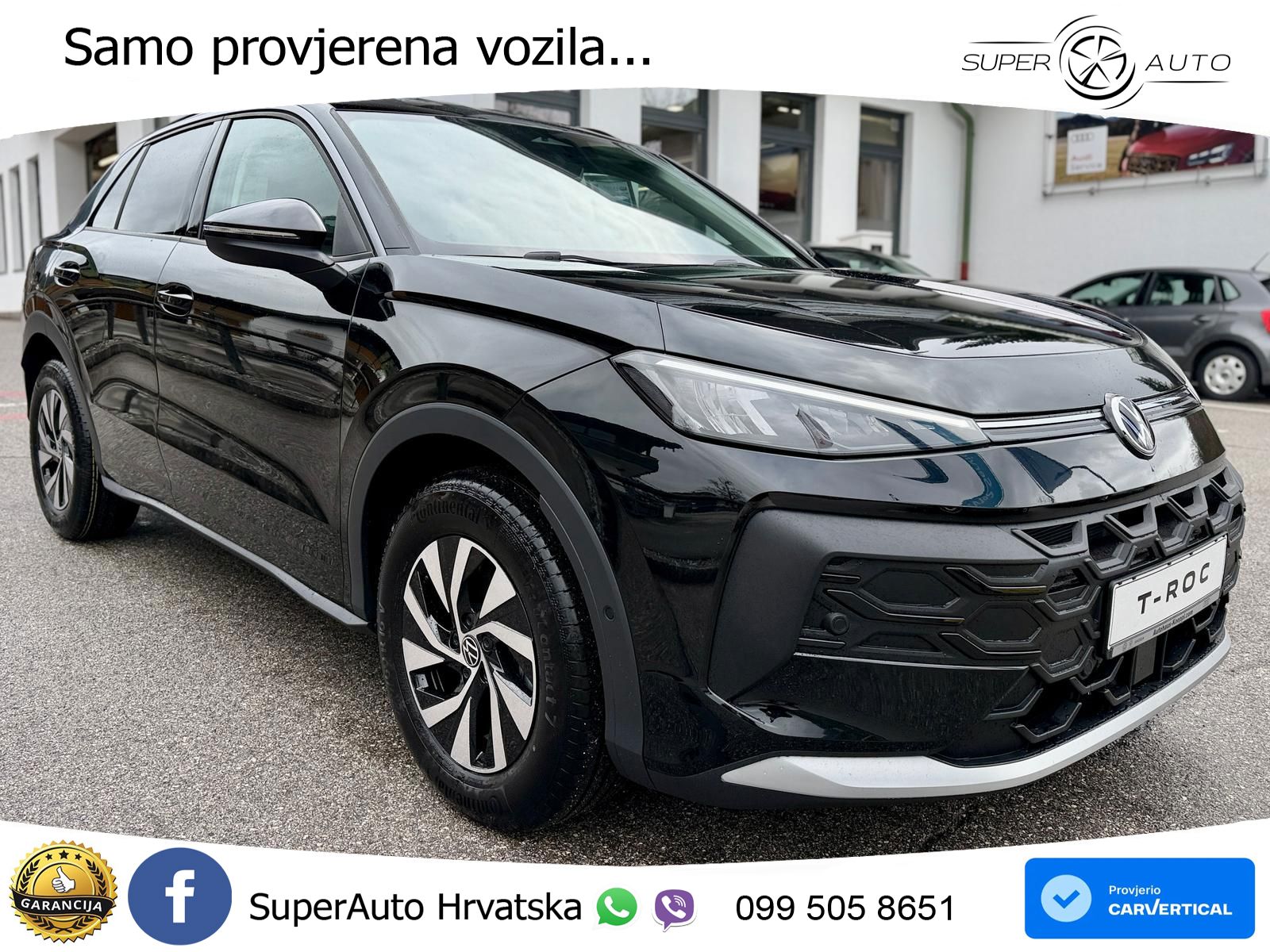 Volkswagen T-Roc II 1.5 eTSI (116 KS)  DSG LED+GR SJED+ACC