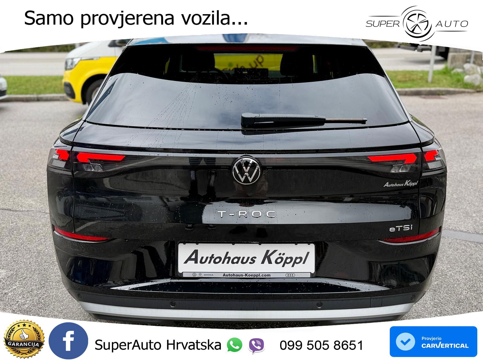 Volkswagen T-Roc II 1.5 eTSI (116 KS)  DSG LED+GR SJED+ACC