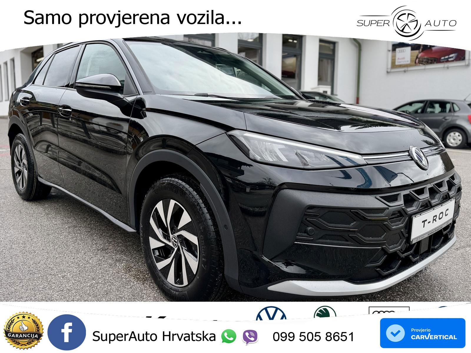 Volkswagen T-Roc II 1.5 eTSI (116 KS)  DSG LED+GR SJED+ACC