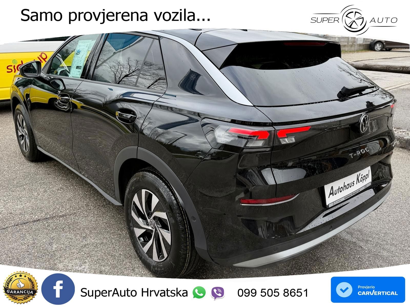 Volkswagen T-Roc II 1.5 eTSI (116 KS)  DSG LED+GR SJED+ACC