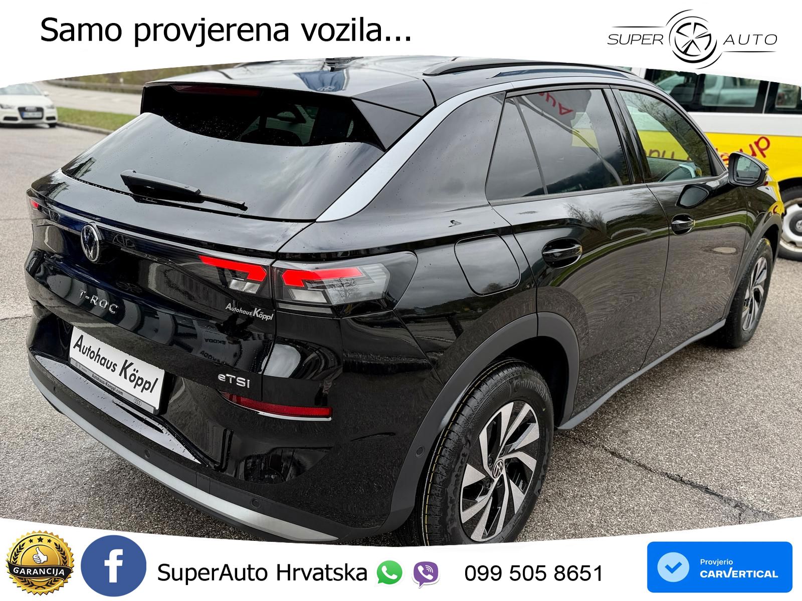 Volkswagen T-Roc II 1.5 eTSI (116 KS)  DSG LED+GR SJED+ACC