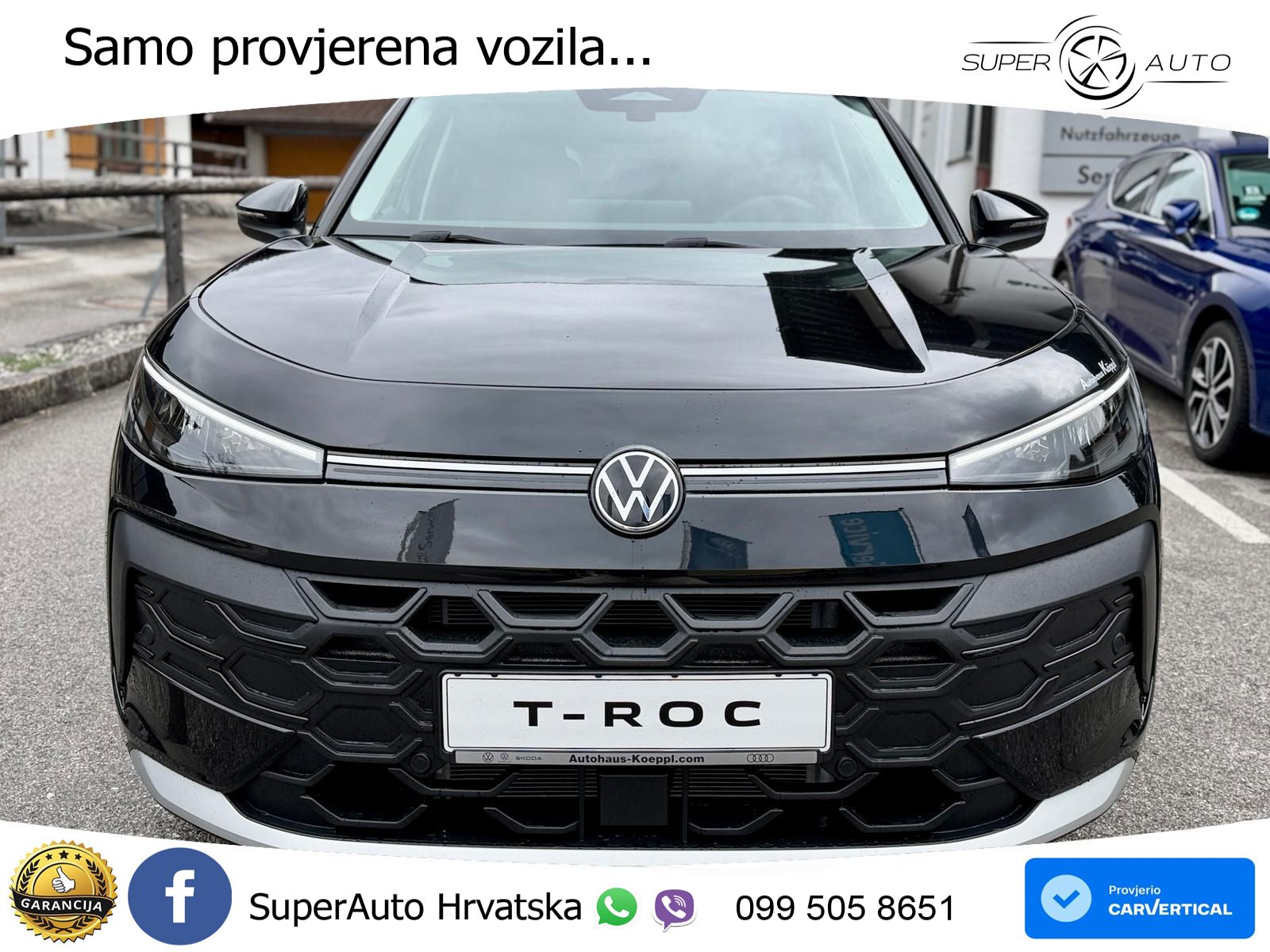 Volkswagen T-Roc II 1.5 eTSI (116 KS)  DSG LED+GR SJED+ACC