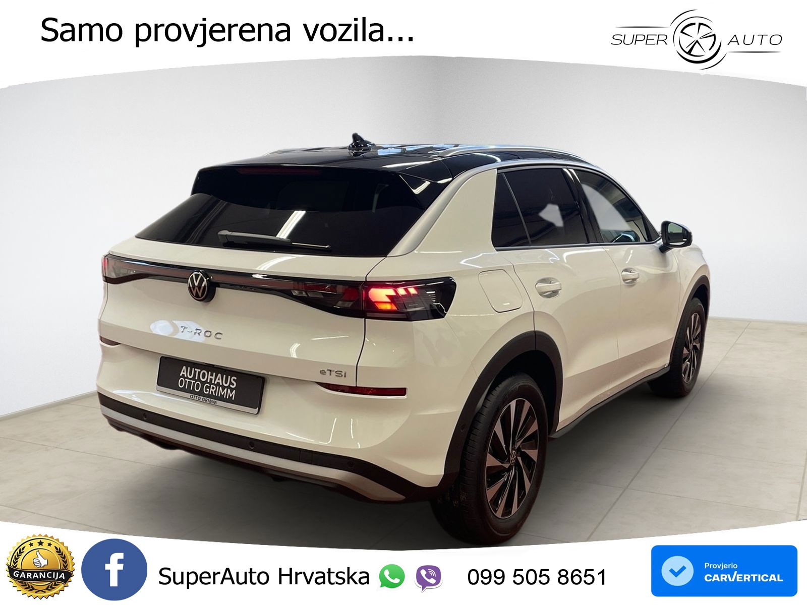 Volkswagen T-Roc II 1.5 eTSI (150 KS)  DSG LED+GR SJED+ACC
