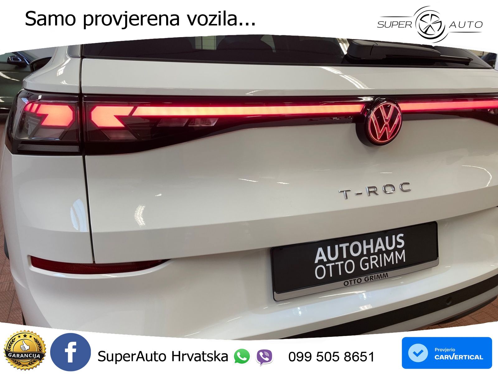 Volkswagen T-Roc II 1.5 eTSI (150 KS)  DSG LED+GR SJED+ACC