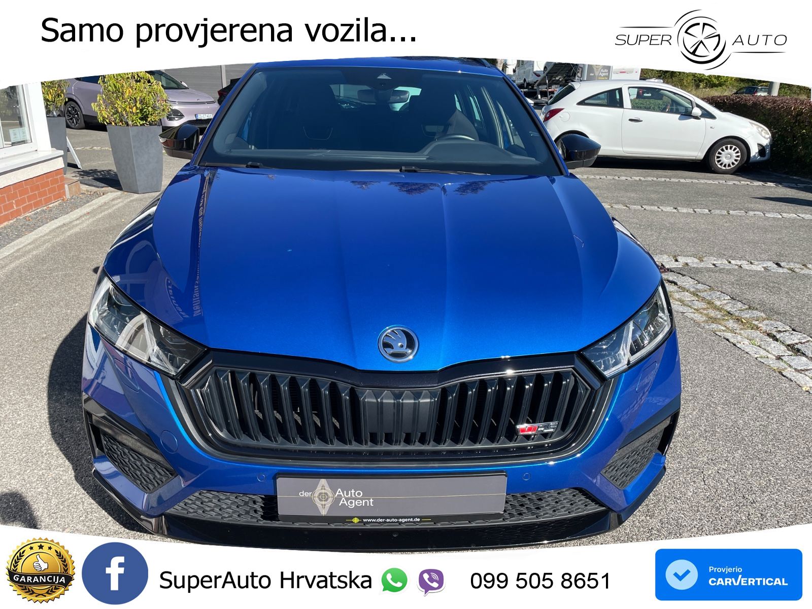 Škoda Octavia Combi RS 2.0 TDI (200 KS) DSG LED+GR SJED+ACC