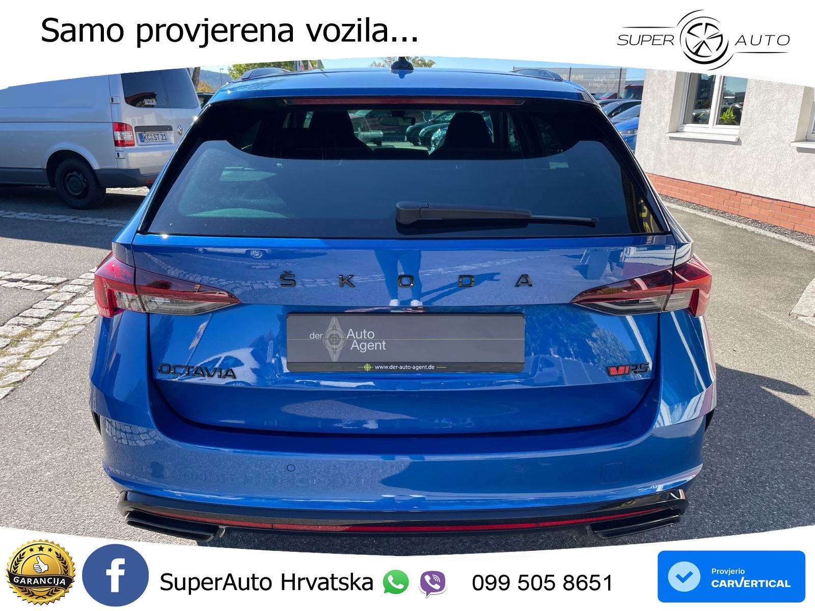 Škoda Octavia Combi RS 2.0 TDI (200 KS) DSG LED+GR SJED+ACC