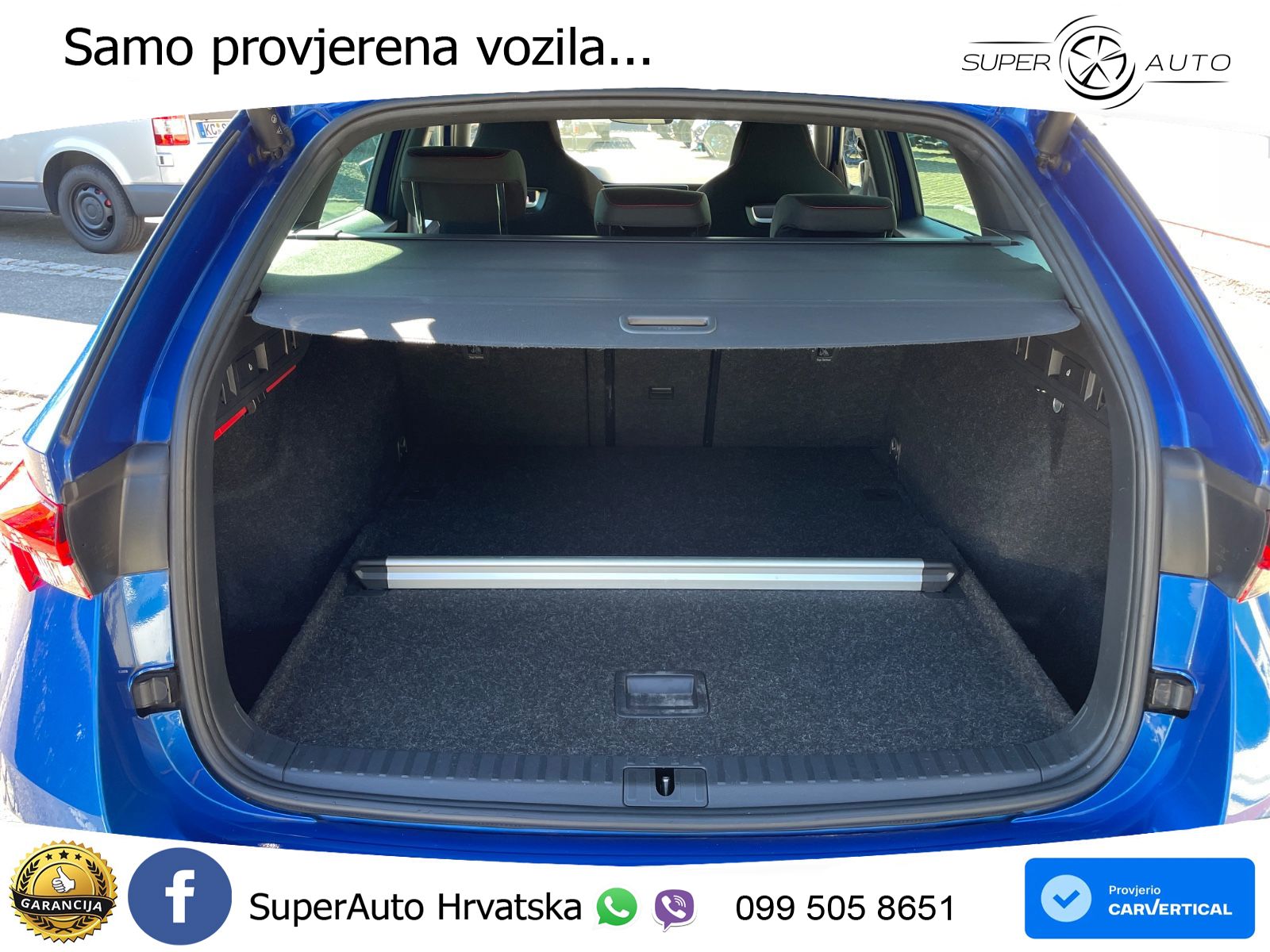 Škoda Octavia Combi RS 2.0 TDI (200 KS) DSG LED+GR SJED+ACC