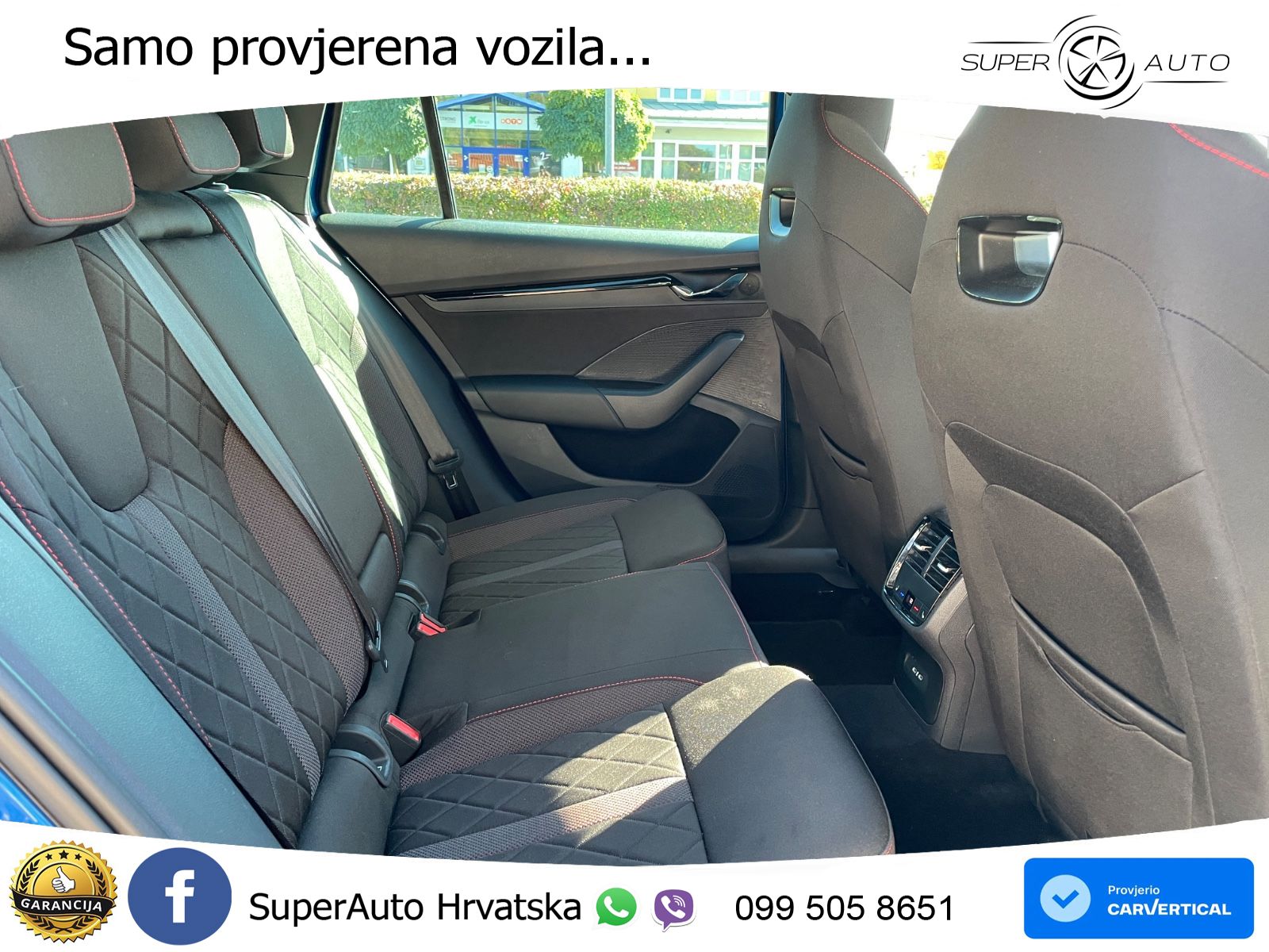 Škoda Octavia Combi RS 2.0 TDI (200 KS) DSG LED+GR SJED+ACC
