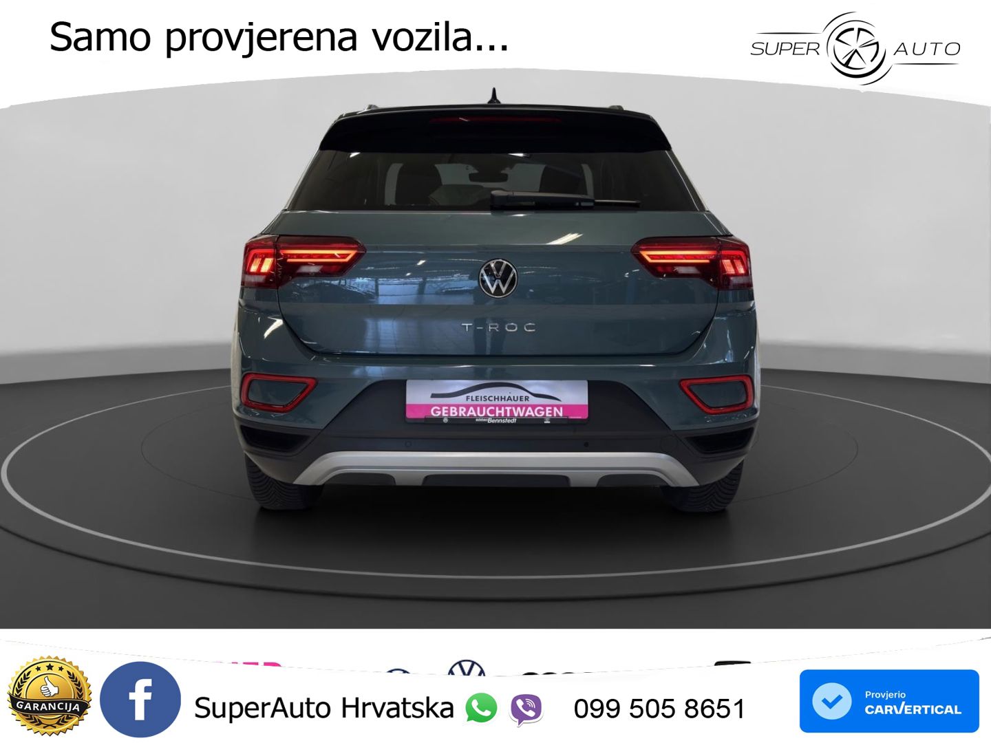 Volkswagen T-Roc I 1.5 TSI (150 KS) DSG LED+GR SJED+ACC