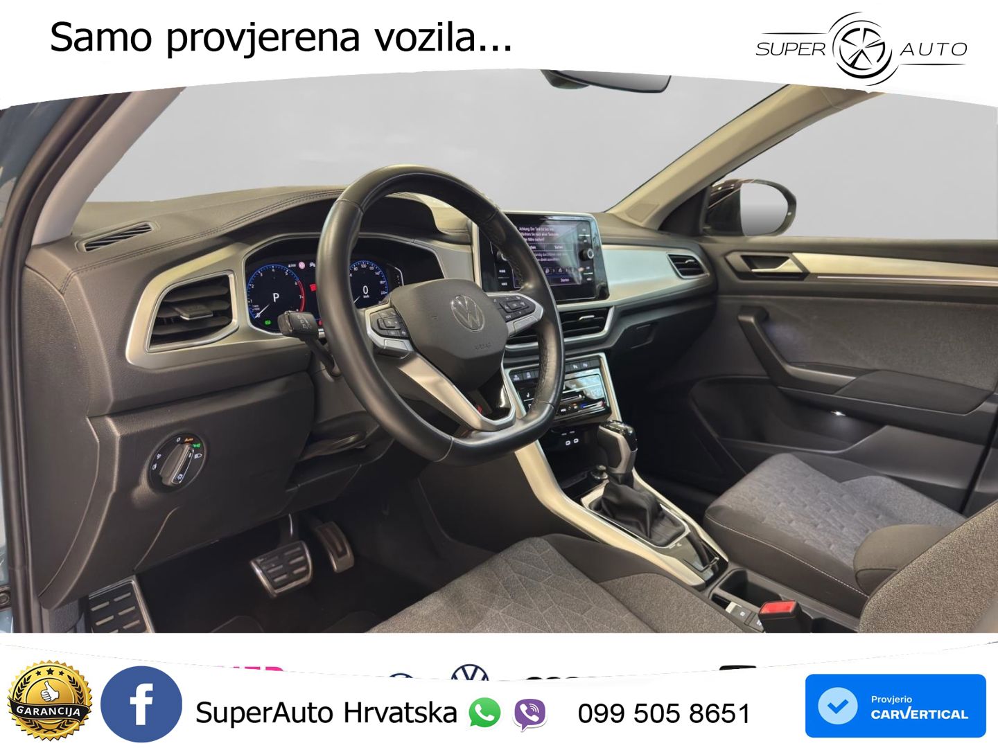 Volkswagen T-Roc I 1.5 TSI (150 KS) DSG LED+GR SJED+ACC