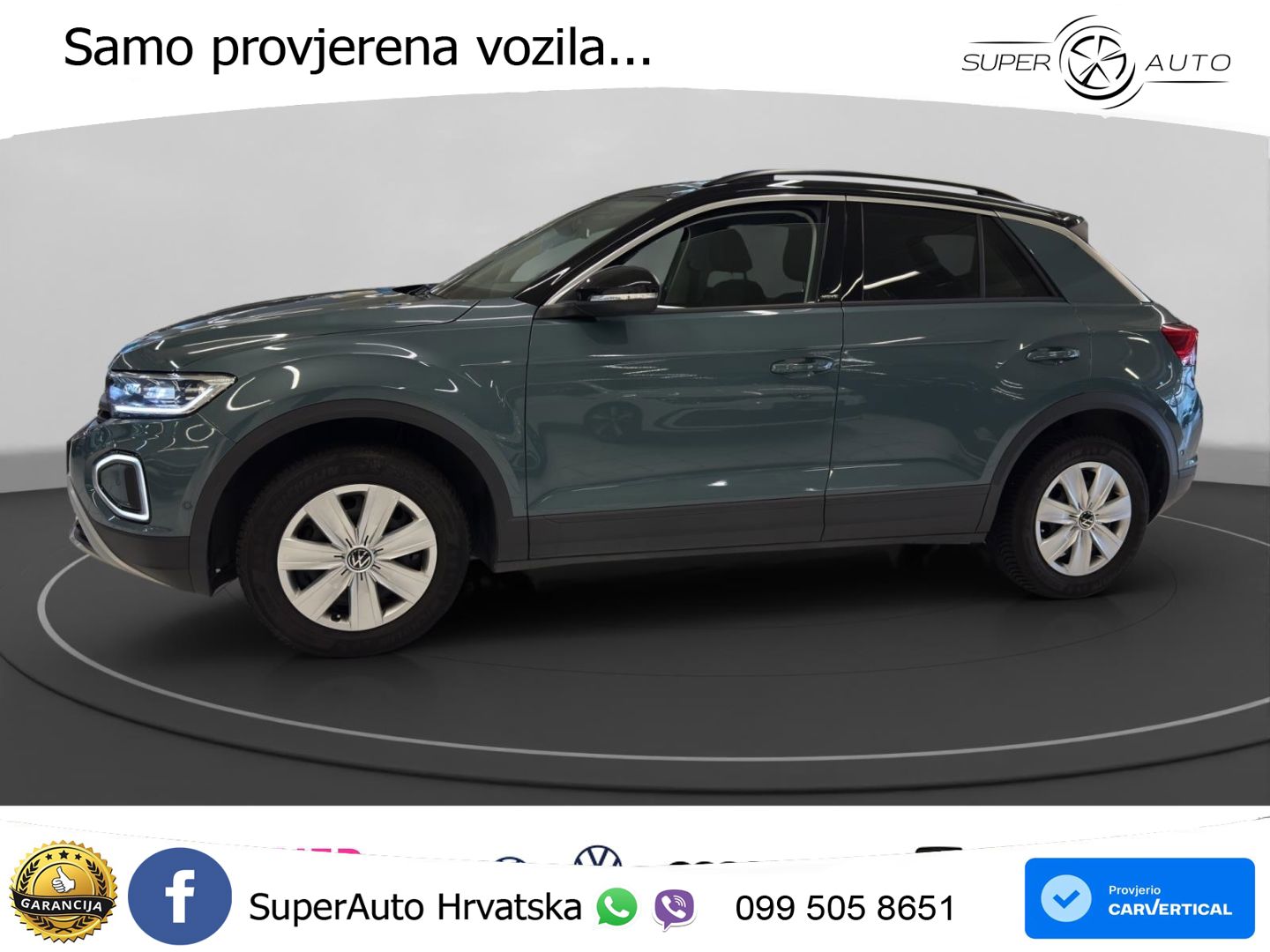 Volkswagen T-Roc I 1.5 TSI (150 KS) DSG LED+GR SJED+ACC