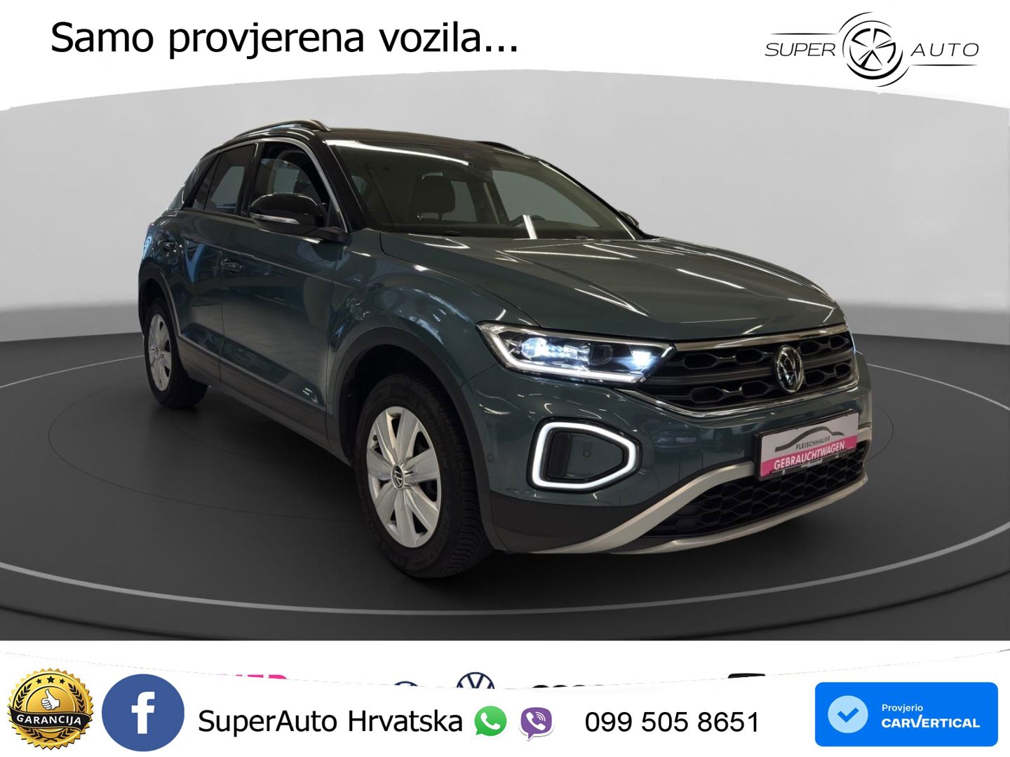 Volkswagen T-Roc I 1.5 TSI (150 KS) DSG LED+GR SJED+ACC