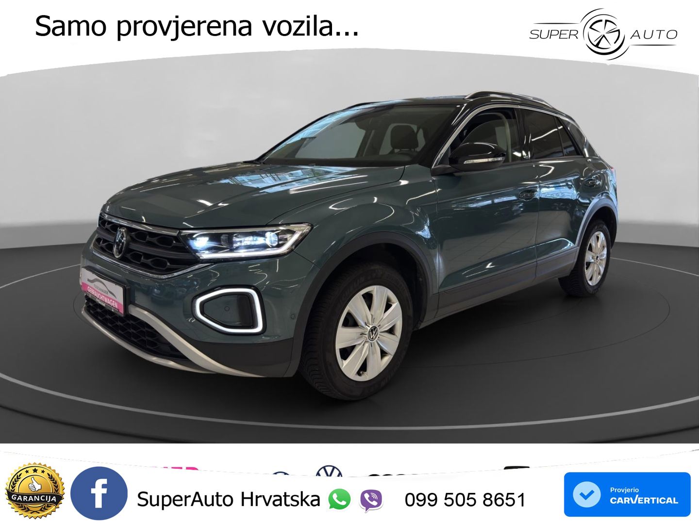 Volkswagen T-Roc I 1.5 TSI (150 KS) DSG LED+GR SJED+ACC