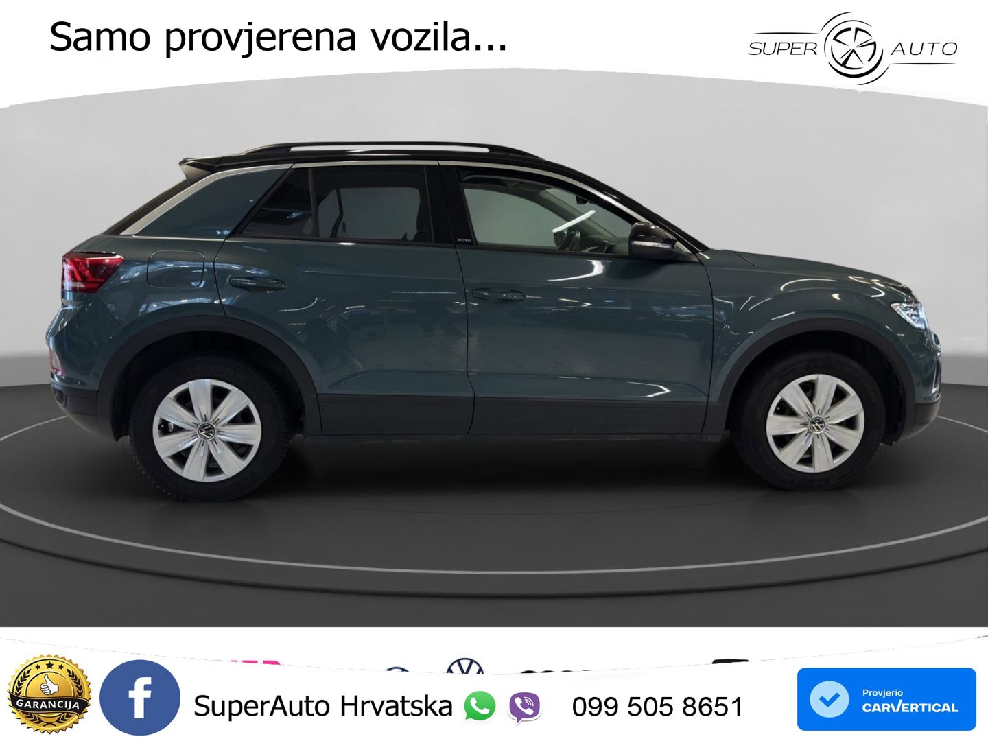 Volkswagen T-Roc I 1.5 TSI (150 KS) DSG LED+GR SJED+ACC