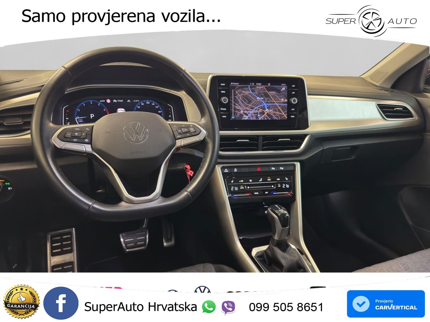Volkswagen T-Roc I 1.5 TSI (150 KS) DSG LED+GR SJED+ACC