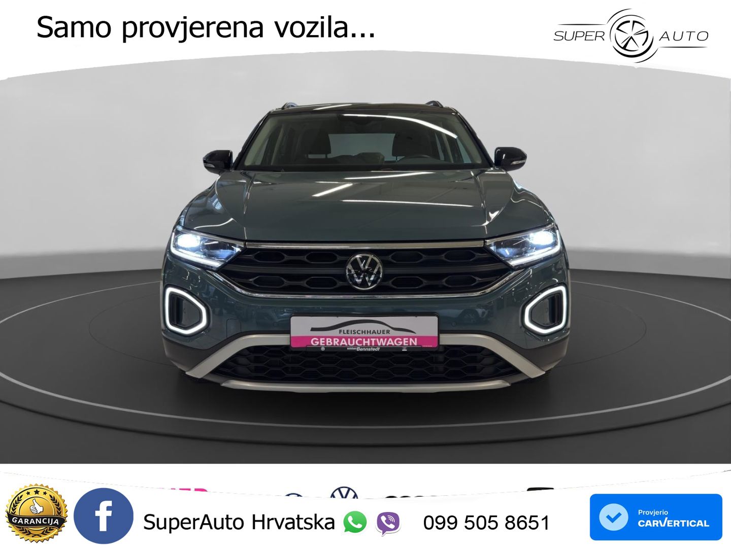 Volkswagen T-Roc I 1.5 TSI (150 KS) DSG LED+GR SJED+ACC