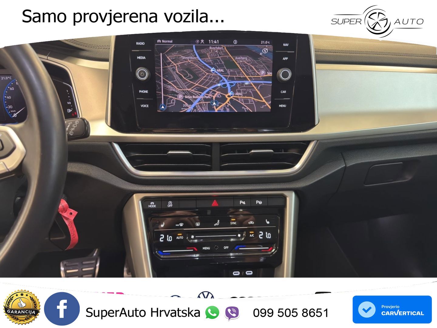 Volkswagen T-Roc I 1.5 TSI (150 KS) DSG LED+GR SJED+ACC