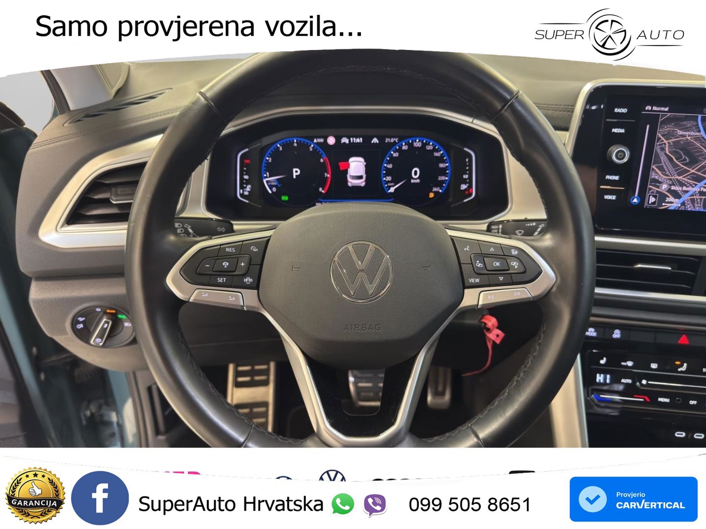 Volkswagen T-Roc I 1.5 TSI (150 KS) DSG LED+GR SJED+ACC