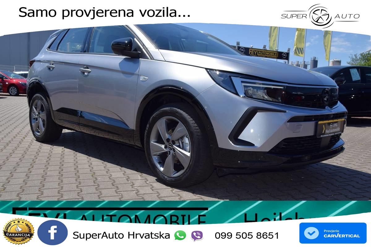 Opel Grandland 1.2i Turbo (130 KS) GS