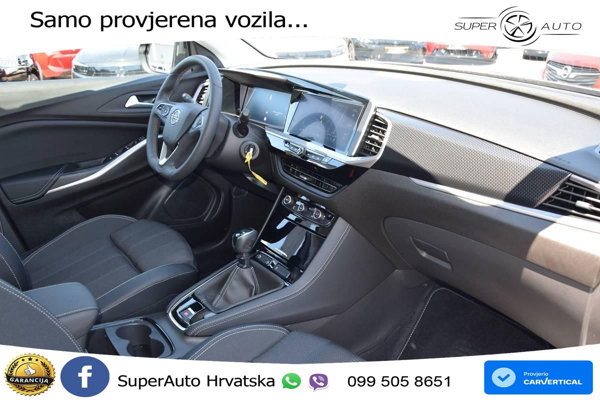 Opel Grandland 1.2i Turbo (130 KS) GS