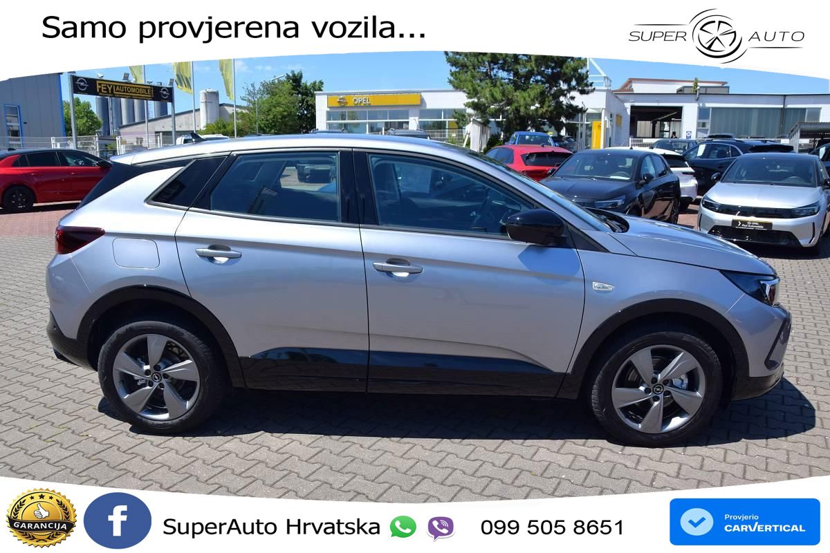 Opel Grandland 1.2i Turbo (130 KS) GS