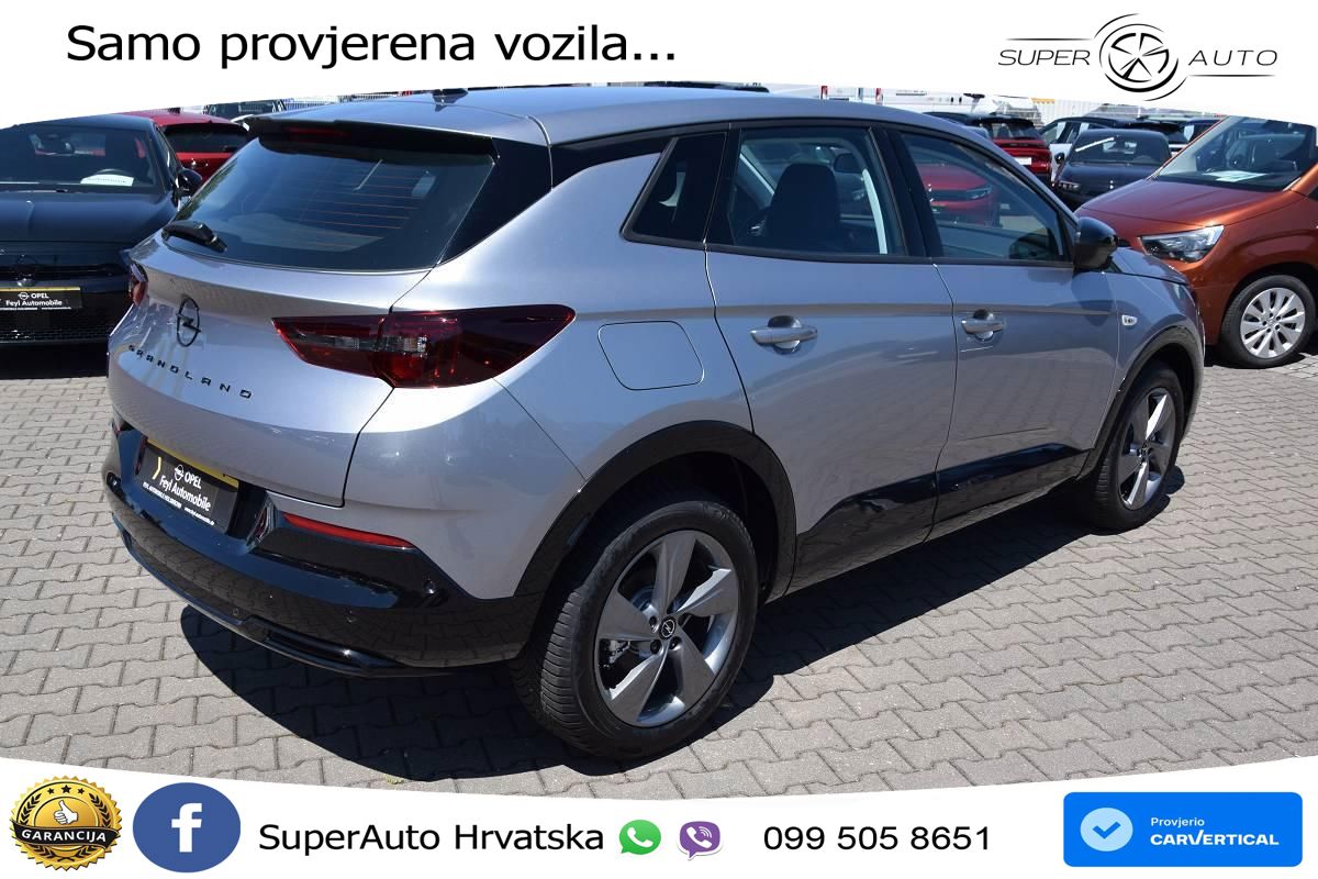 Opel Grandland 1.2i Turbo (130 KS) GS