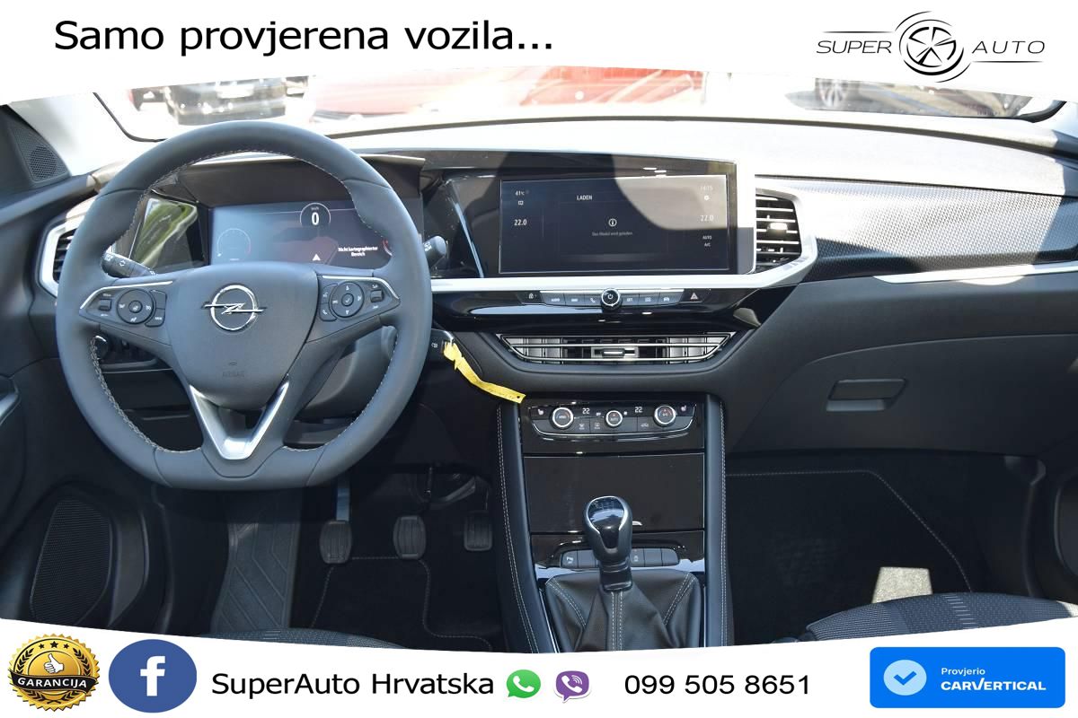 Opel Grandland 1.2i Turbo (130 KS) GS