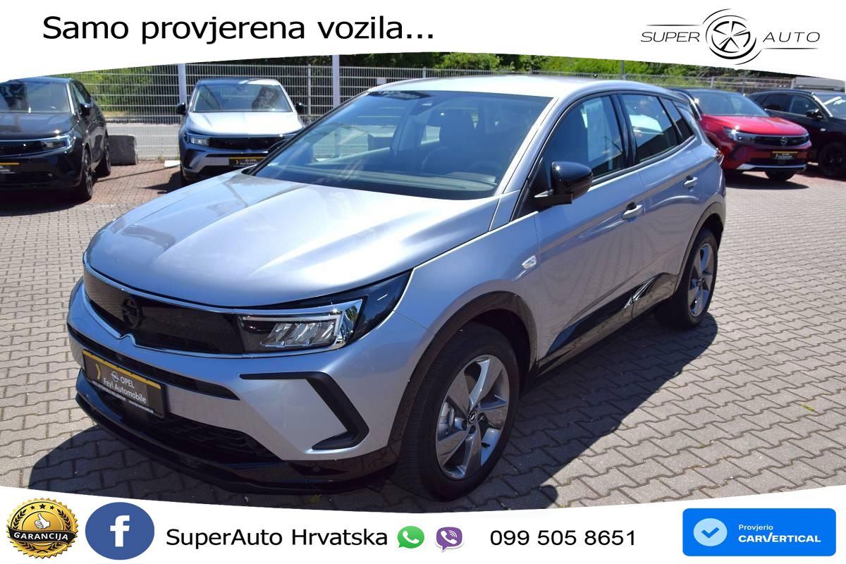 Opel Grandland 1.2i Turbo (130 KS) GS