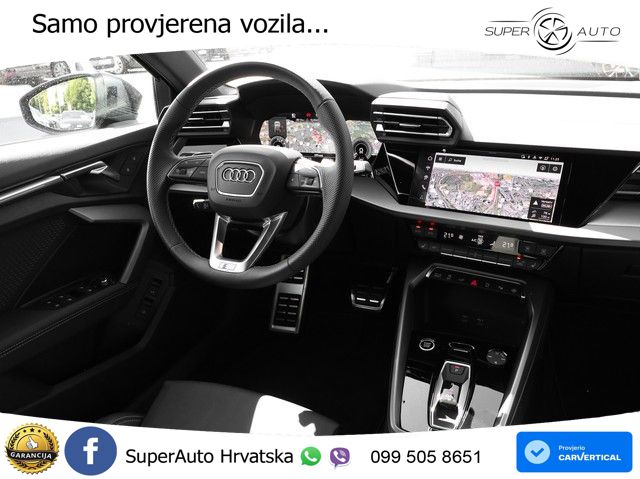 Audi A3 45 TFSIe (272 KS) S tronic S line LED+GR SJED+ACC