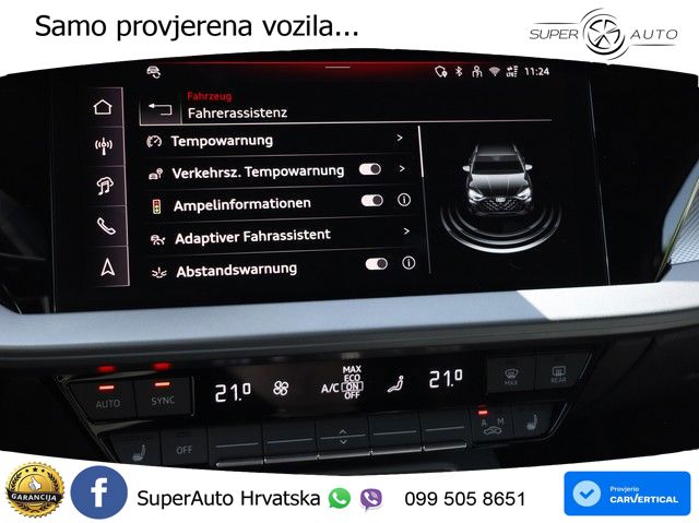 Audi A3 45 TFSIe (272 KS) S tronic S line LED+GR SJED+ACC
