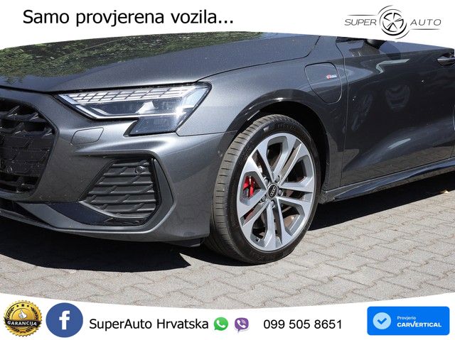 Audi A3 45 TFSIe (272 KS) S tronic S line LED+GR SJED+ACC