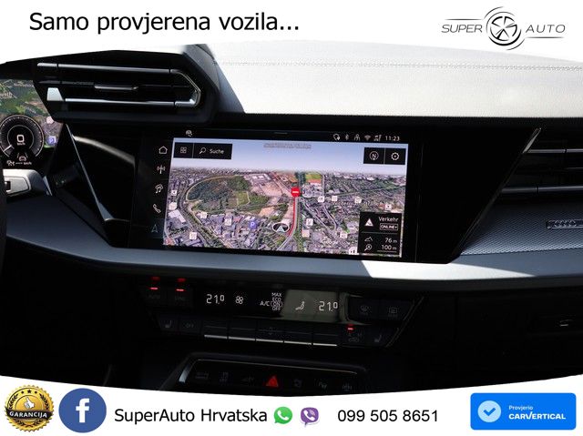 Audi A3 45 TFSIe (272 KS) S tronic S line LED+GR SJED+ACC
