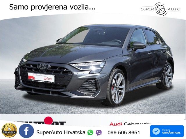 Audi A3 45 TFSIe (272 KS) S tronic S line LED+GR SJED+ACC