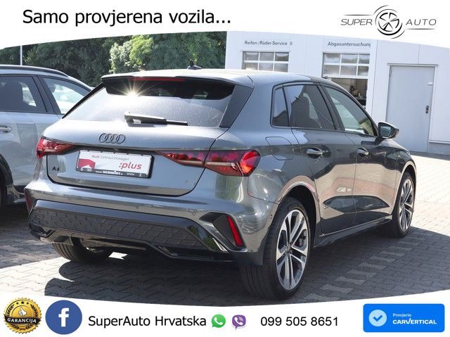 Audi A3 45 TFSIe (272 KS) S tronic S line LED+GR SJED+ACC