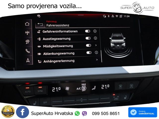 Audi A3 45 TFSIe (272 KS) S tronic S line LED+GR SJED+ACC