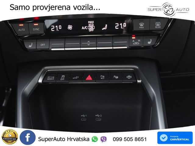 Audi A3 45 TFSIe (272 KS) S tronic S line LED+GR SJED+ACC
