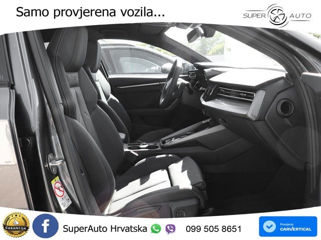 Audi A3 45 TFSIe (272 KS) S tronic S line LED+GR SJED+ACC