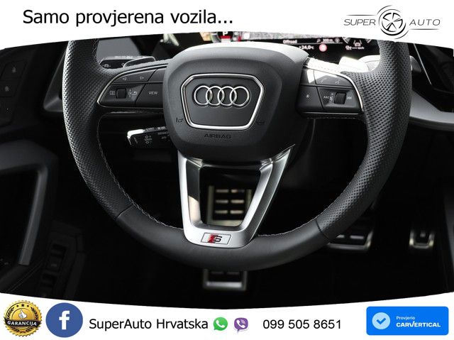 Audi A3 45 TFSIe (272 KS) S tronic S line LED+GR SJED+ACC