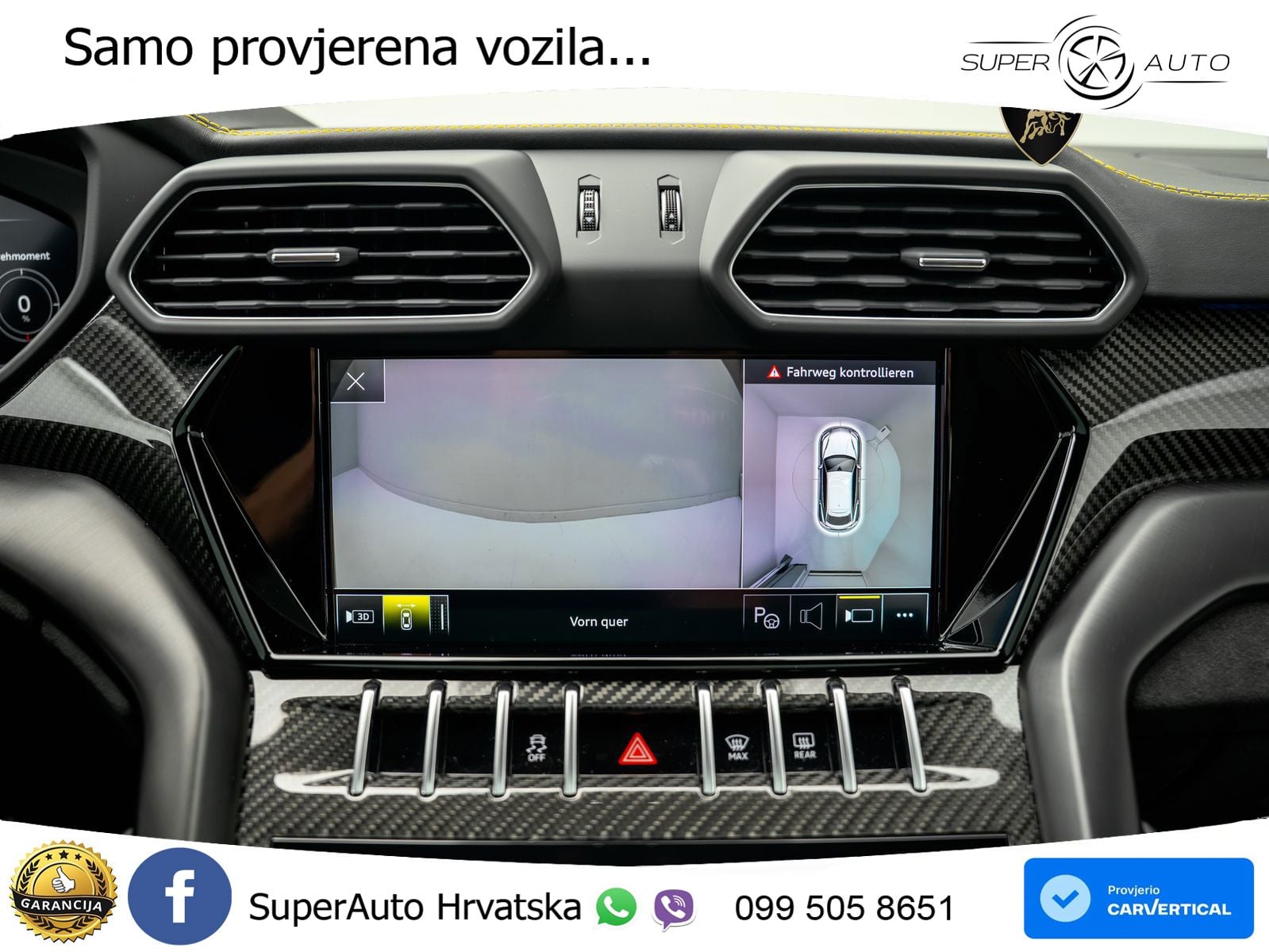 Lamborghini Urus S 4.0 V8 (666 KS) 4WD Automatic LED+GR SJED+ACC