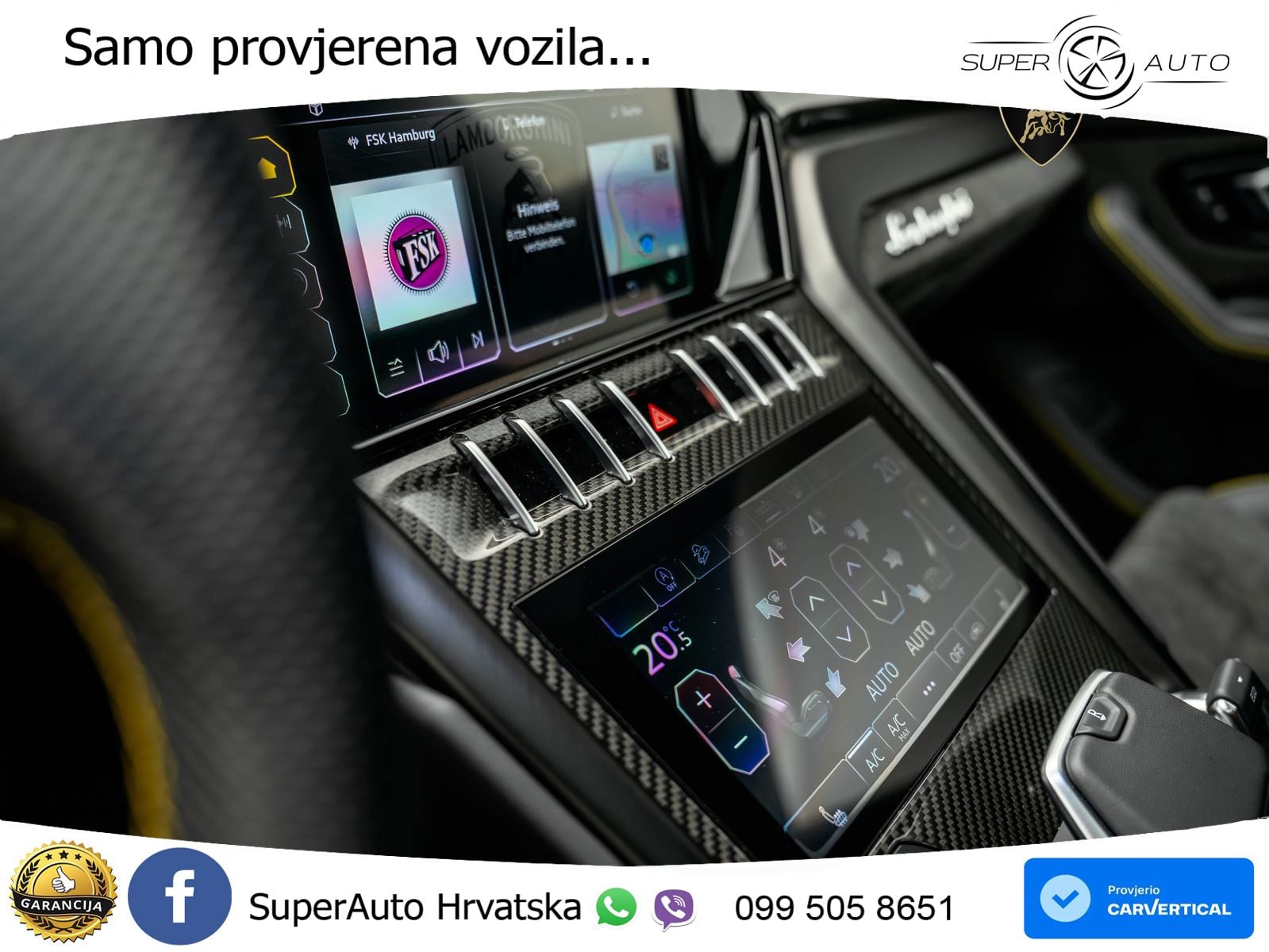 Lamborghini Urus S 4.0 V8 (666 KS) 4WD Automatic LED+GR SJED+ACC