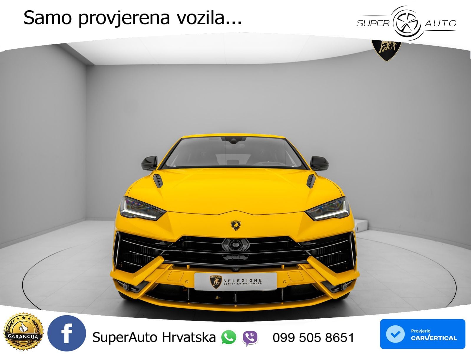 Lamborghini Urus S 4.0 V8 (666 KS) 4WD Automatic LED+GR SJED+ACC