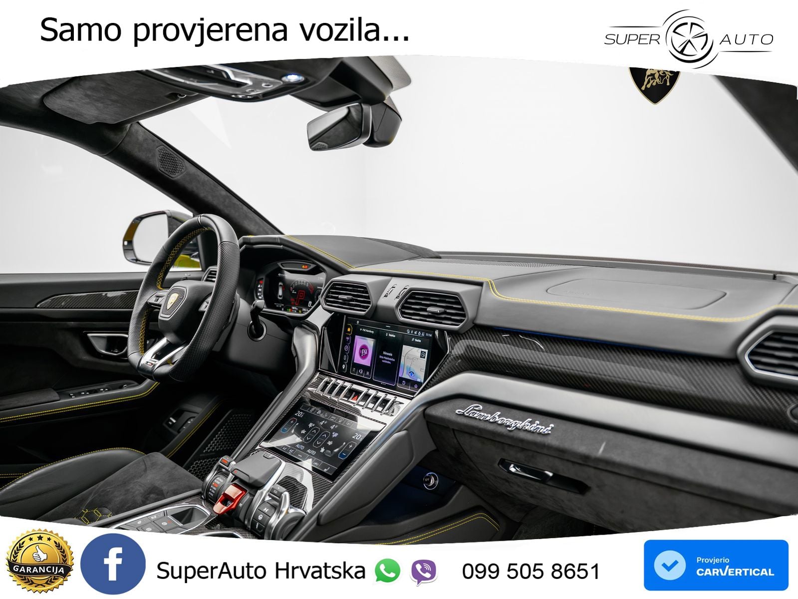 Lamborghini Urus S 4.0 V8 (666 KS) 4WD Automatic LED+GR SJED+ACC