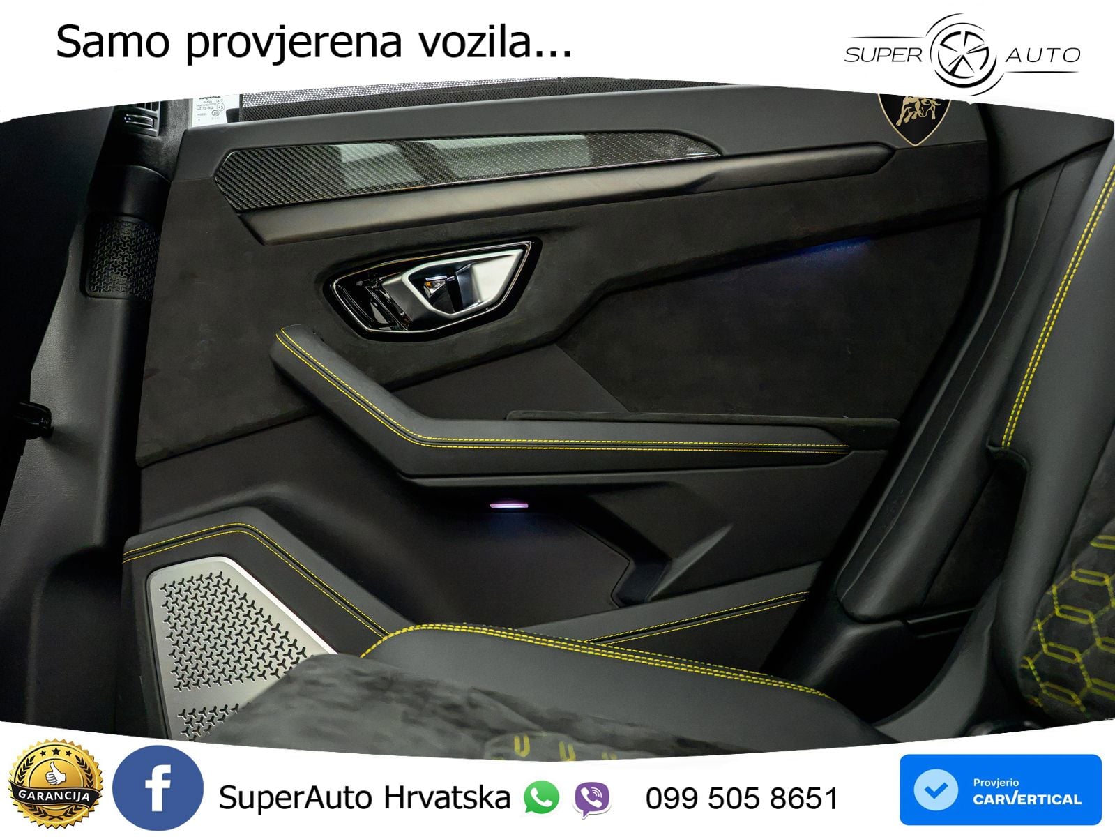 Lamborghini Urus S 4.0 V8 (666 KS) 4WD Automatic LED+GR SJED+ACC