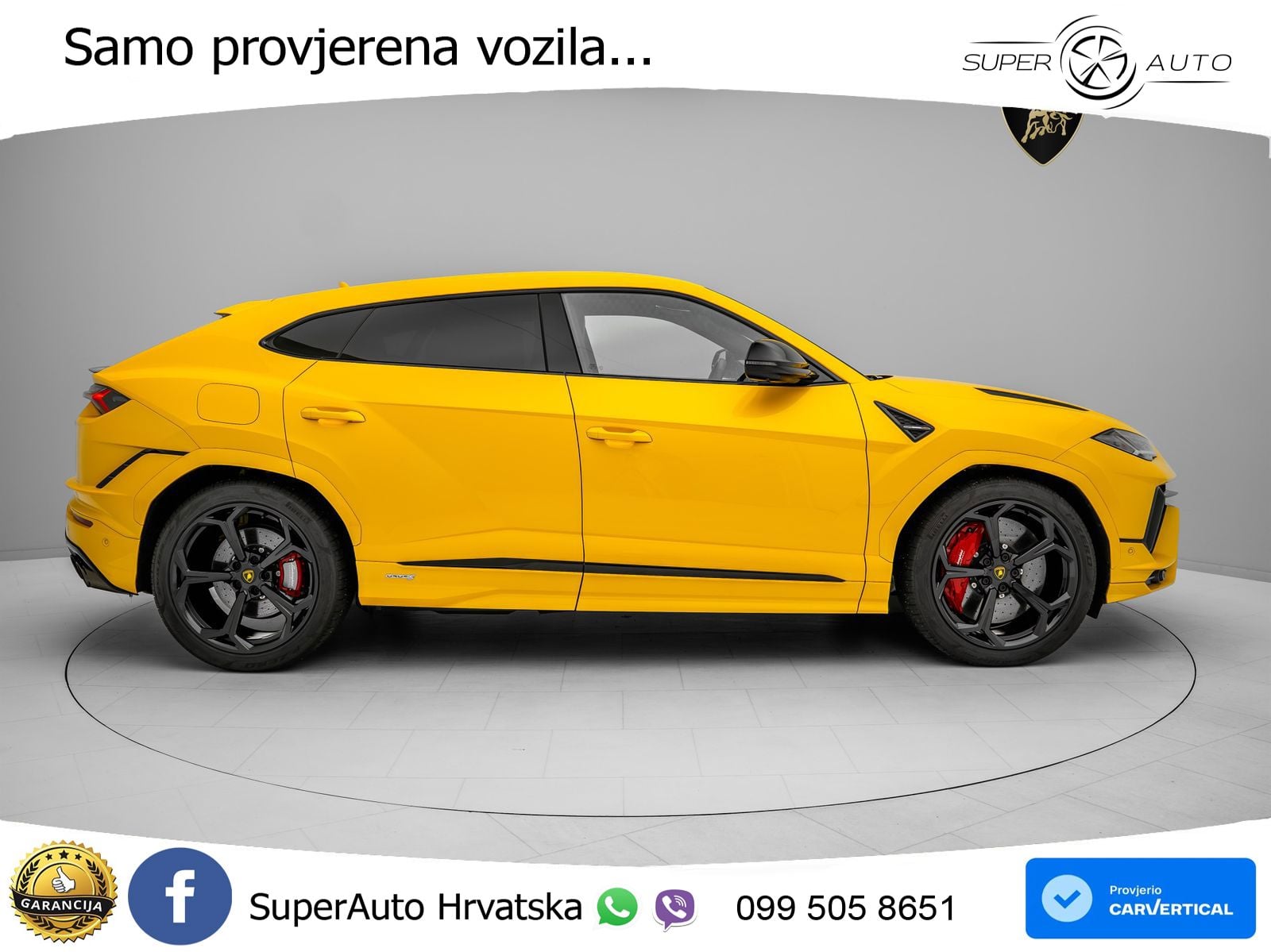 Lamborghini Urus S 4.0 V8 (666 KS) 4WD Automatic LED+GR SJED+ACC