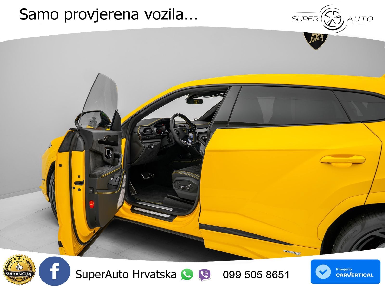 Lamborghini Urus S 4.0 V8 (666 KS) 4WD Automatic LED+GR SJED+ACC
